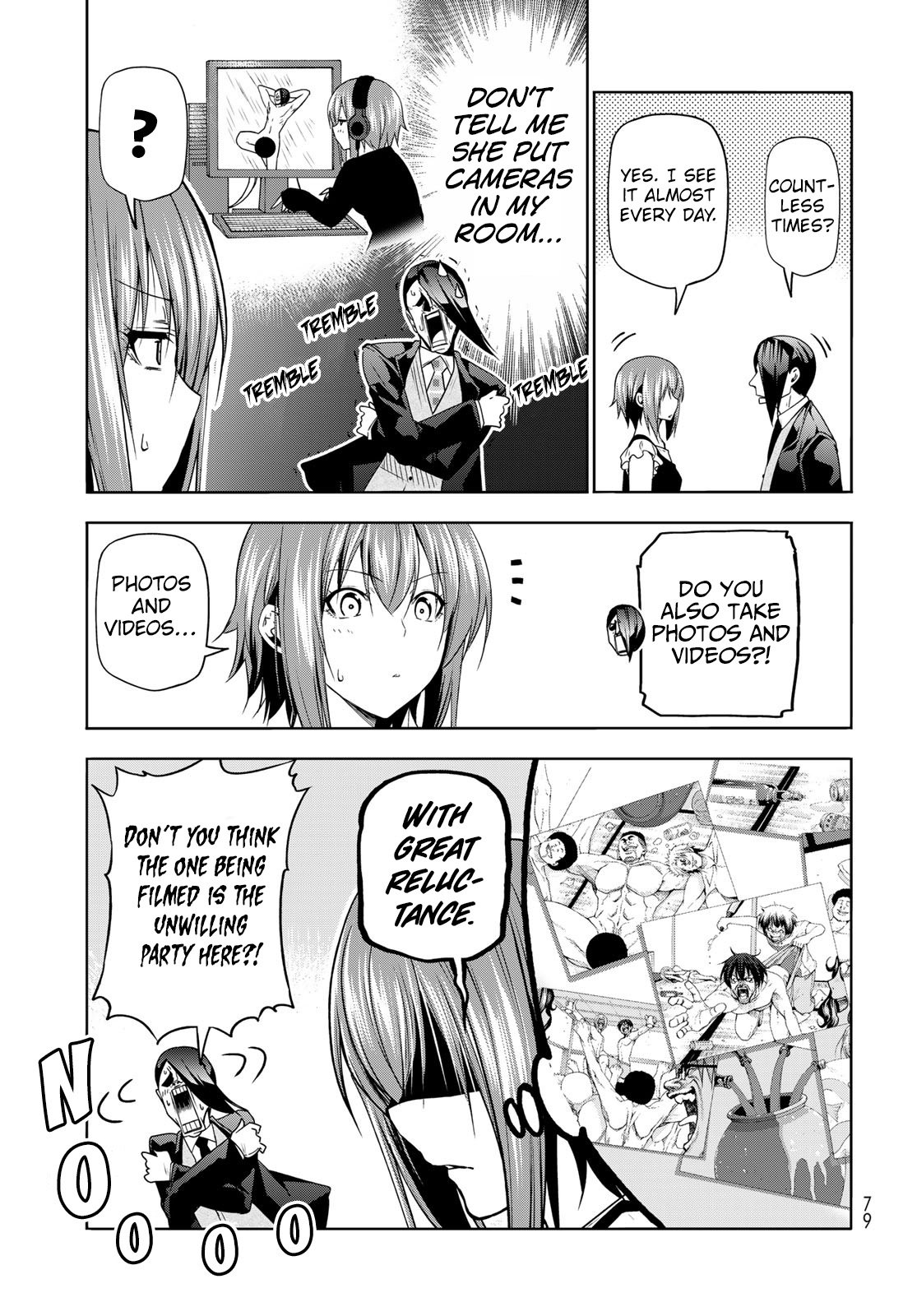 Grand Blue, Chapter 79 image 17
